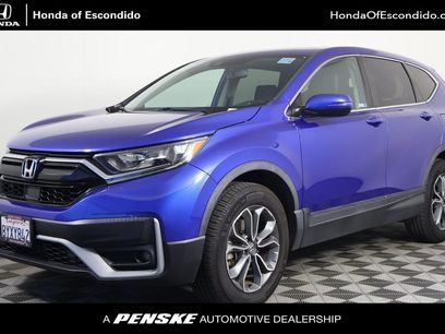 Used 2021 Honda CR-V EX-L