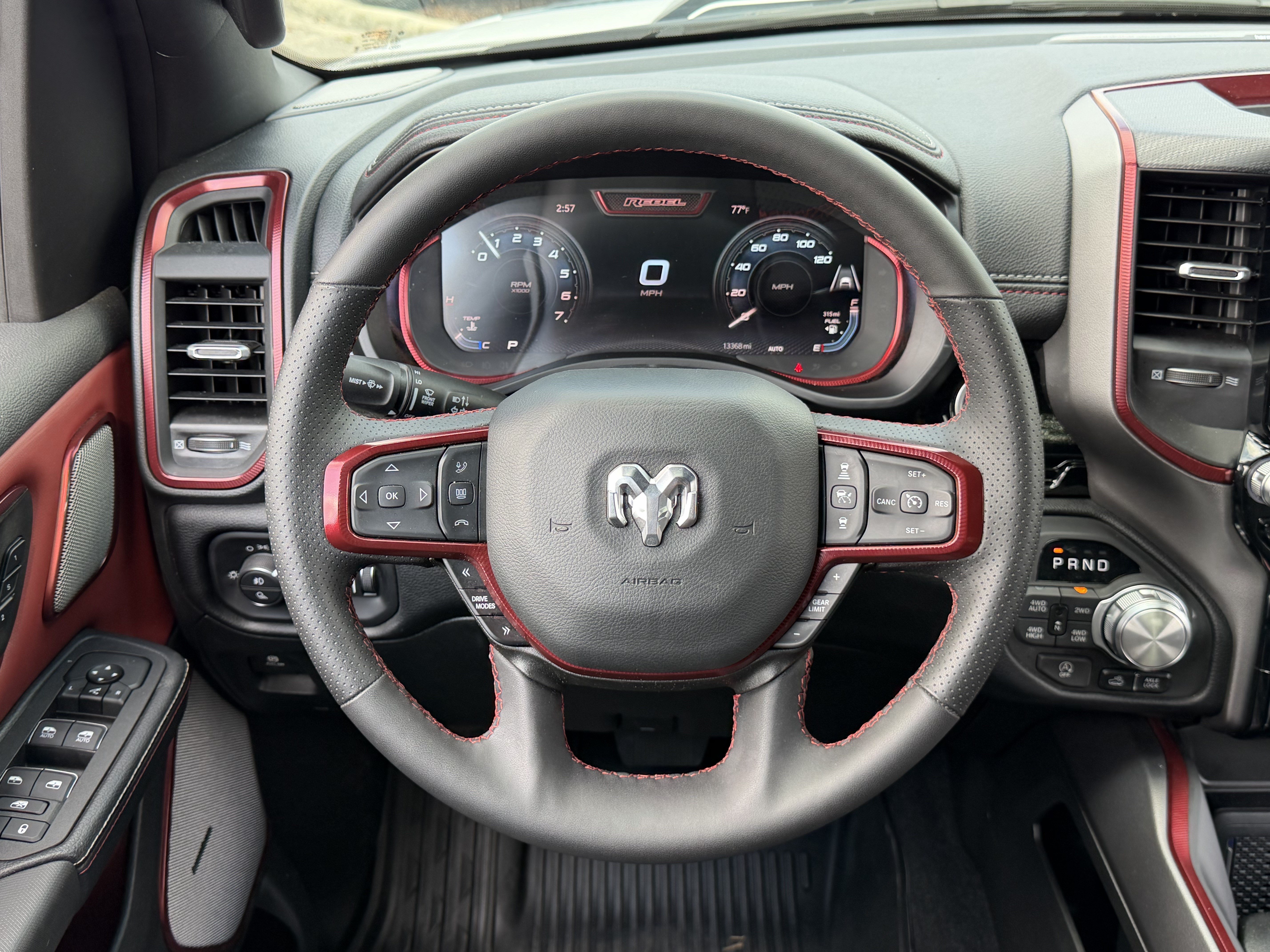 Used 2026 RAM 1500 Rebel w/ Rebel Level 2 Equipment Group AWD/4WD image 17