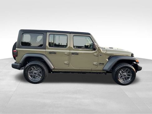 New 2025 Jeep Wrangler Sport S image 6