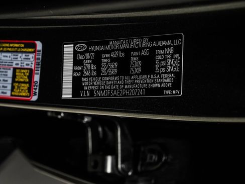 Used 2023 Hyundai Tucson SEL w/ Convenience Package image 40