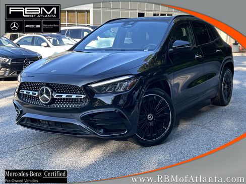 Certified 2025 Mercedes-Benz GLA 250 image 1