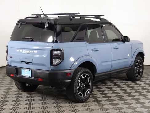 Used 2021 Ford Bronco Sport Outer Banks AWD/4WD image 8