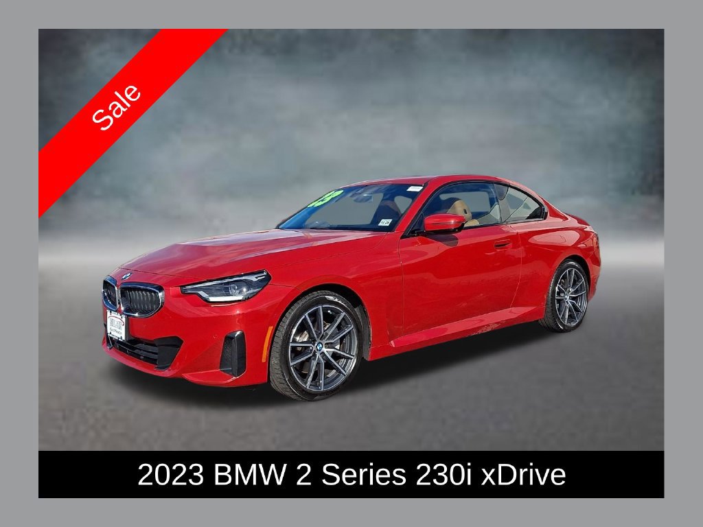 Used 2023 BMW 230i xDrive Coupe w/ Convenience Package AWD/4WD 360° Tour