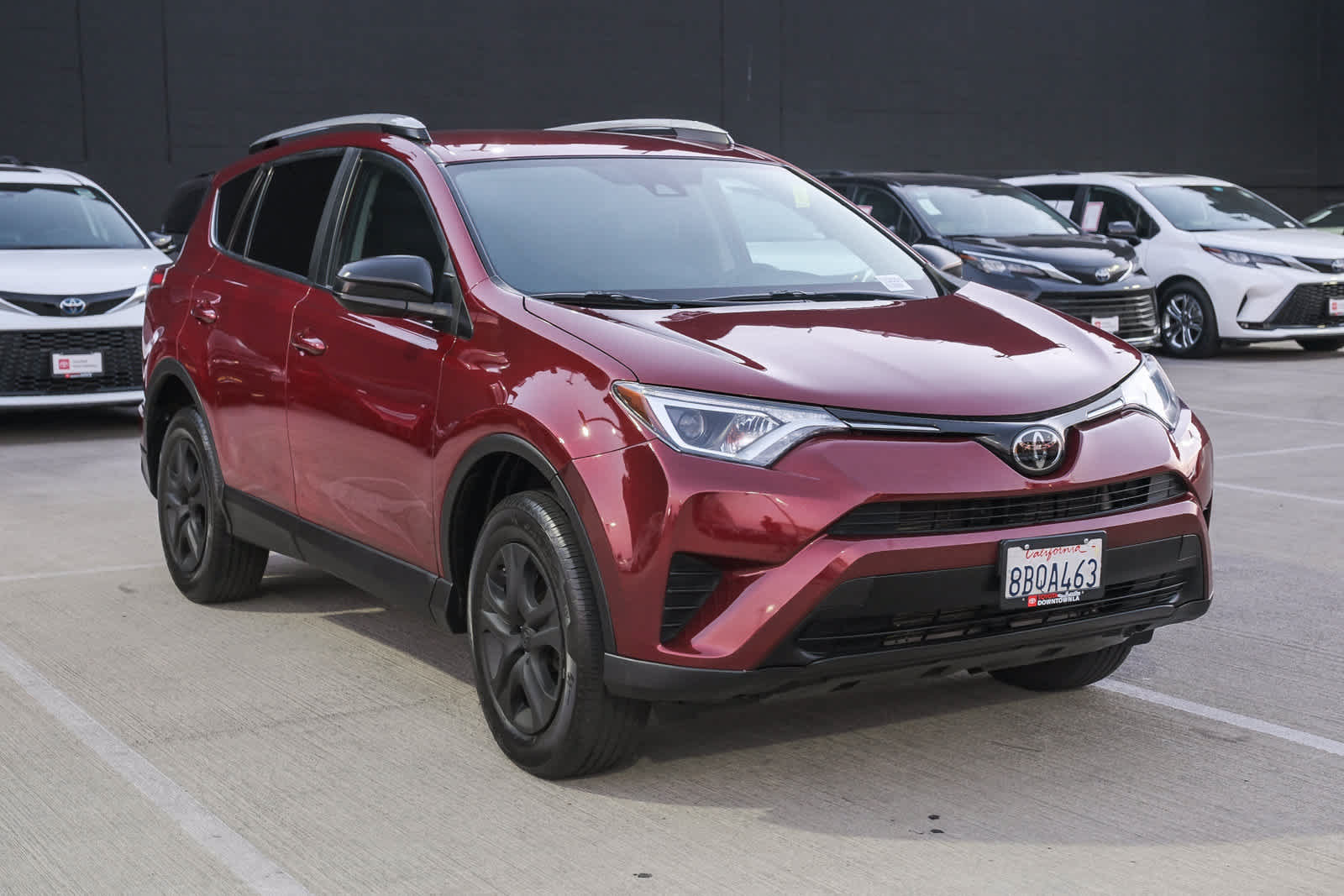 Used 2018 Toyota RAV4 LE w/ All Weather Liner Package FWD image 3