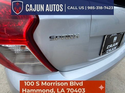 Used 2021 Chevrolet Spark LT FWD image 12