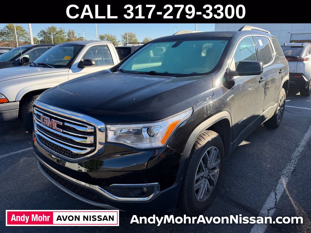Used 2018 GMC Acadia SLE w/ Driver Alert Package I FWD image 3