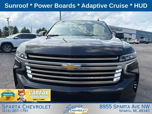 Used 2022 Chevrolet Tahoe High Country AWD/4WD image 8