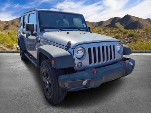Used 2017 Jeep Wrangler Unlimited Sport w/ Quick Order Package 24S AWD/4WD image 3