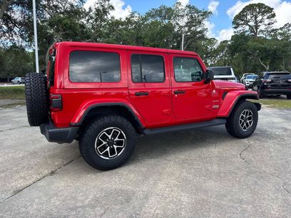Certified 2024 Jeep Wrangler Unlimited Sahara