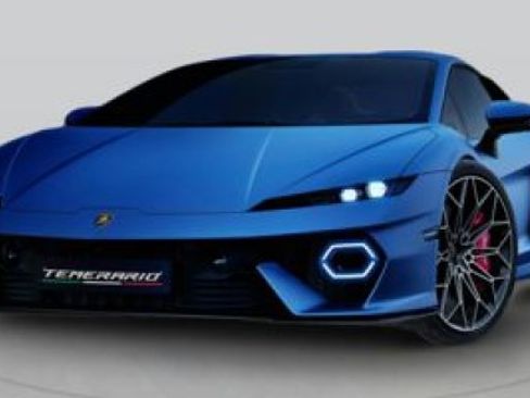 Used 2026 Lamborghini Temerario AWD/4WD image 1