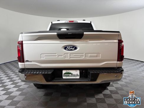 Used 2025 Ford F150 XLT w/ Equipment Group 301A Standard AWD/4WD image 9