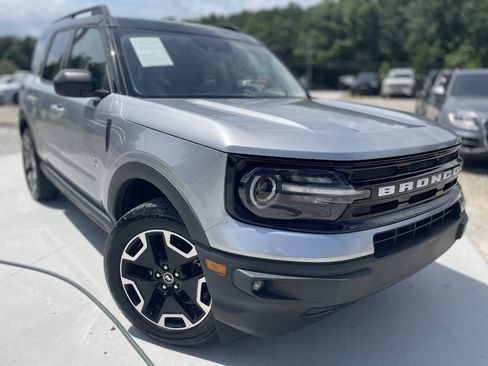 Used 2021 Ford Bronco Sport Outer Banks AWD/4WD image 1