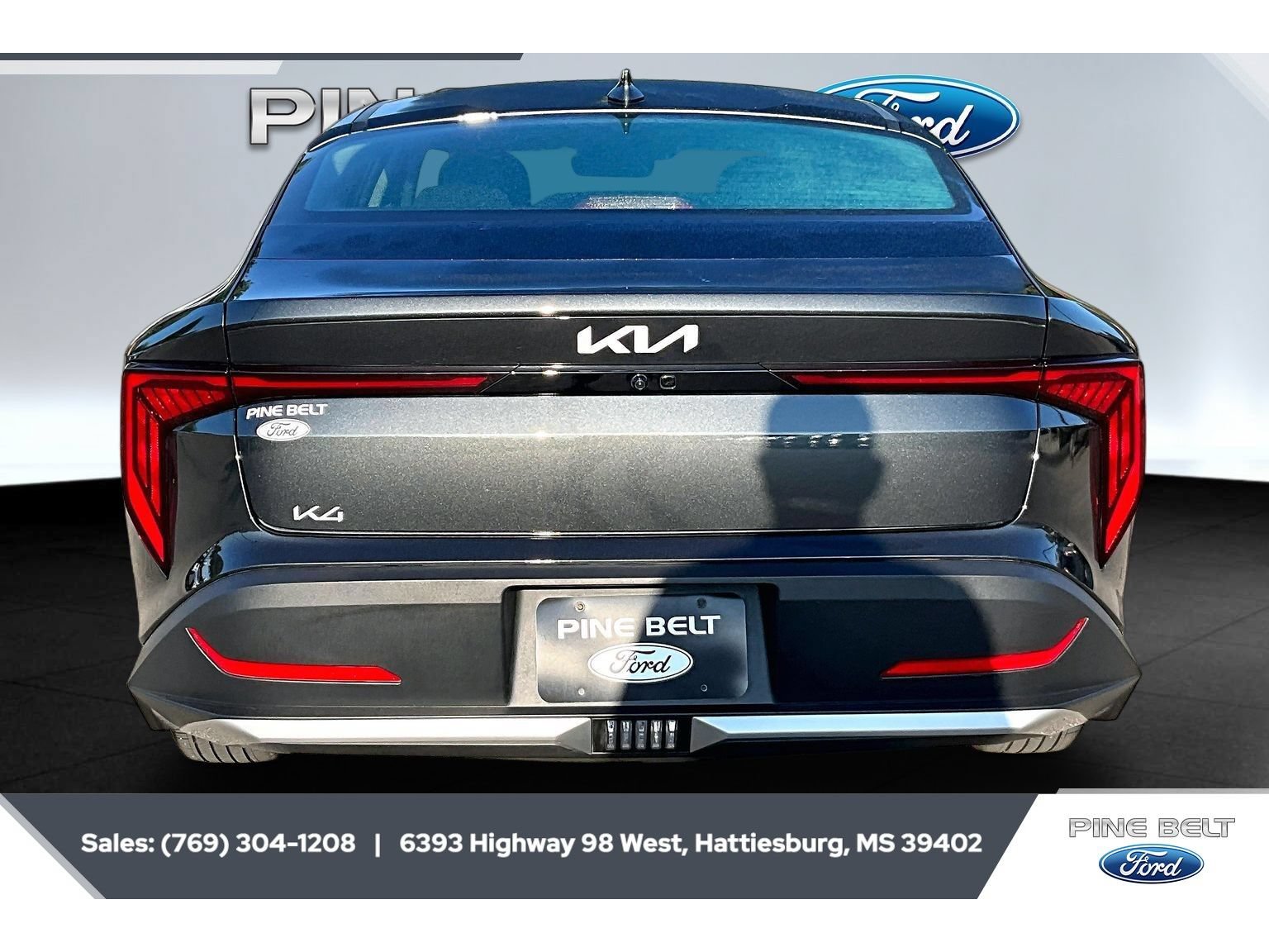 Used 2025 Kia K4 FWD image 4