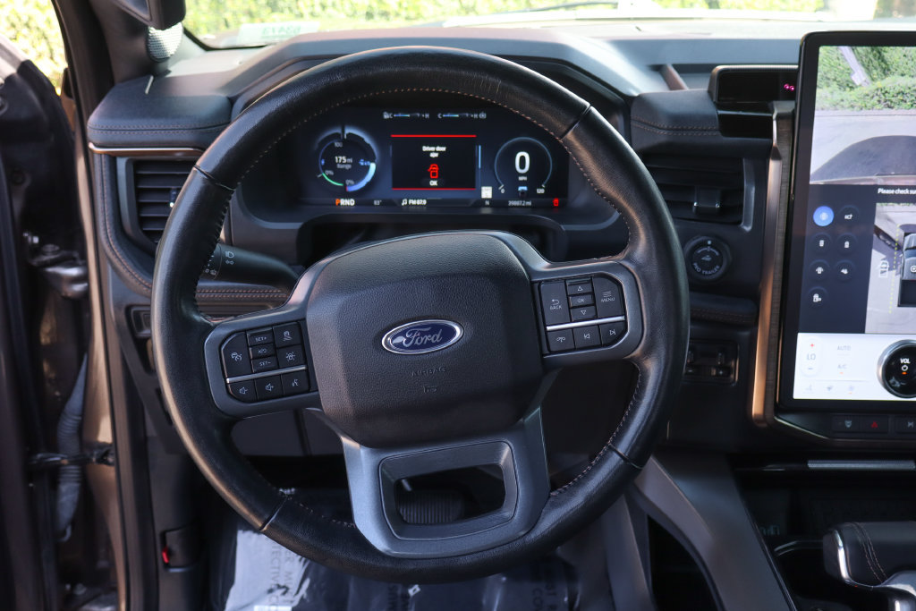 Used 2023 Ford F150 Lightning Lariat w/ Equipment Group 511A High AWD/4WD image 24