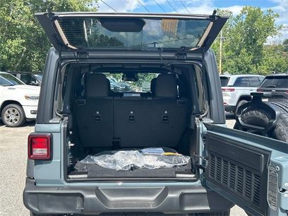 New 2025 Jeep Wrangler Sport S