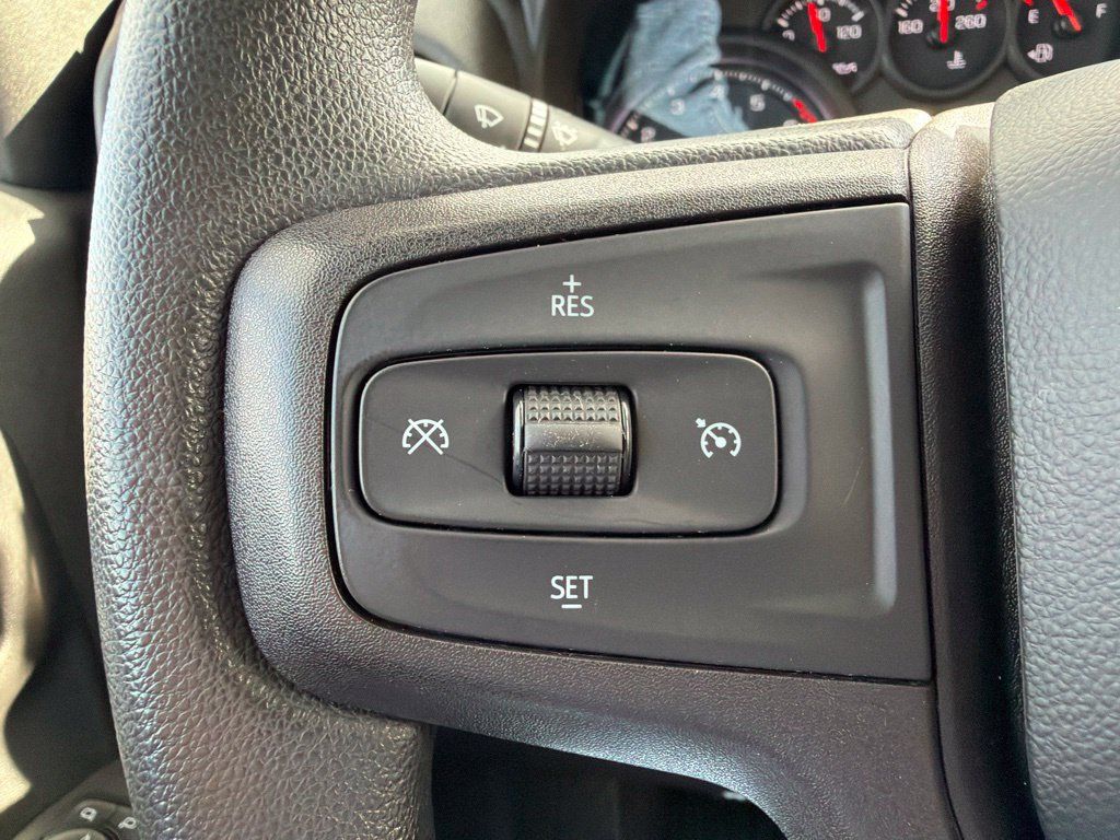 Used 2021 Chevrolet Silverado 1500 Custom w/ LPO, Dark Essentials Package AWD/4WD image 14