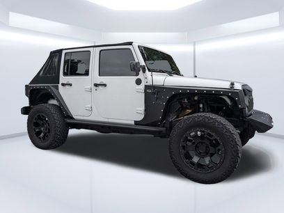 Used 2016 Jeep Wrangler Unlimited Sport