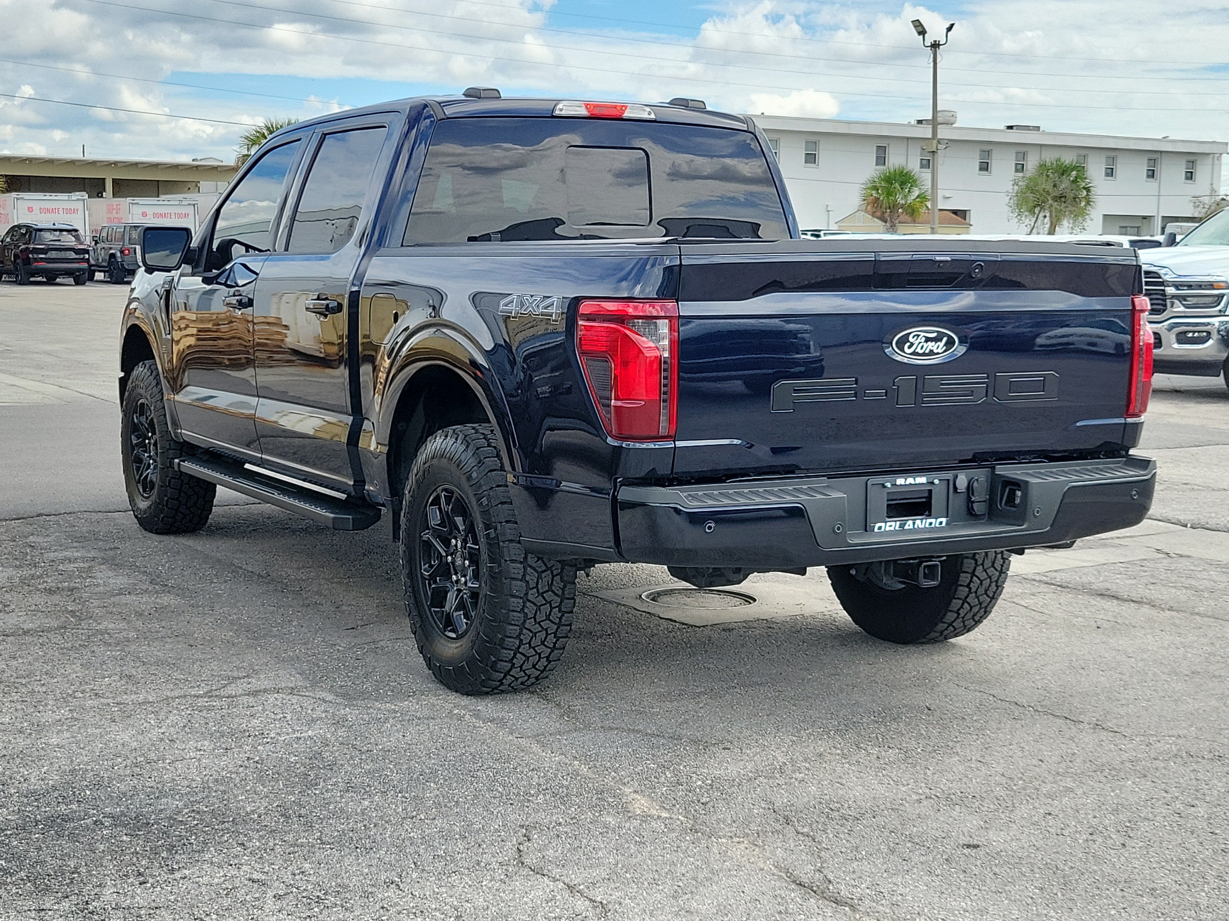 Used 2025 Ford F150 XLT w/ Equipment Group 302A MID AWD/4WD image 4