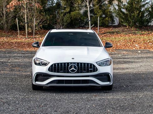 Used 2023 Mercedes-Benz C 43 AMG 4MATIC Sedan w/ AMG Night Package image 2