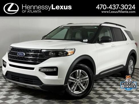 Used 2023 Ford Explorer XLT w/ Equipment Group 202A RWD image 1