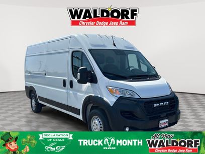 Used 2024 RAM ProMaster 2500 w/ Convenience Group