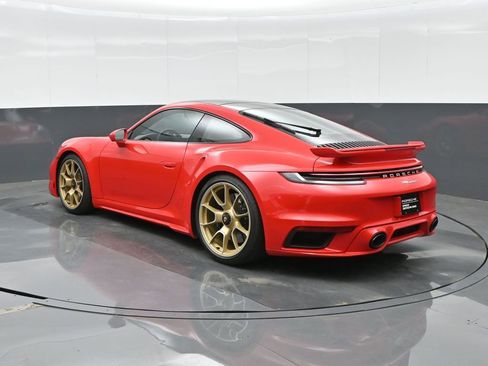 Certified 2025 Porsche 911 Turbo S AWD/4WD image 3