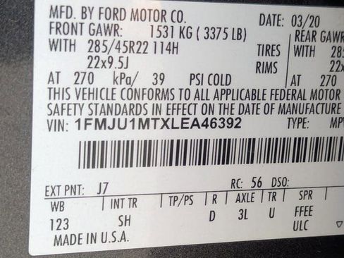 Used 2020 Ford Expedition Platinum image 39