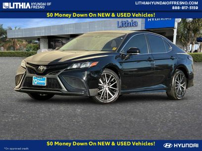Used 2022 Toyota Camry SE