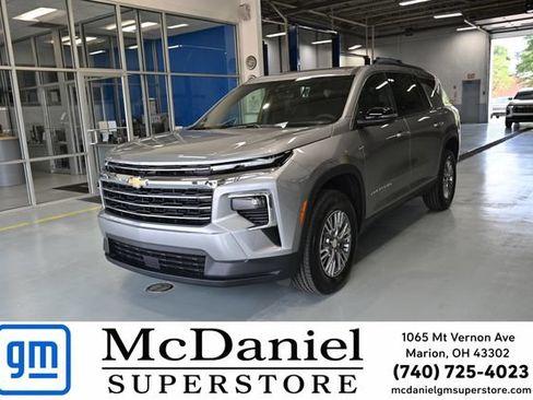 New 2026 Chevrolet Traverse LT w/ LPO, Floor Liner Package FWD image 1