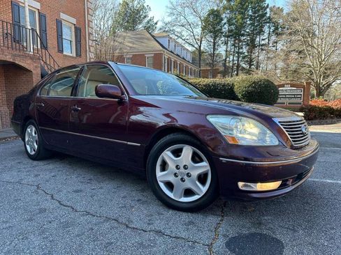 Used 2004 Lexus LS 430 Sedan image 5