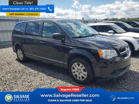 Used 2017 Dodge Grand Caravan SE w/ Power Window Group FWD image 5