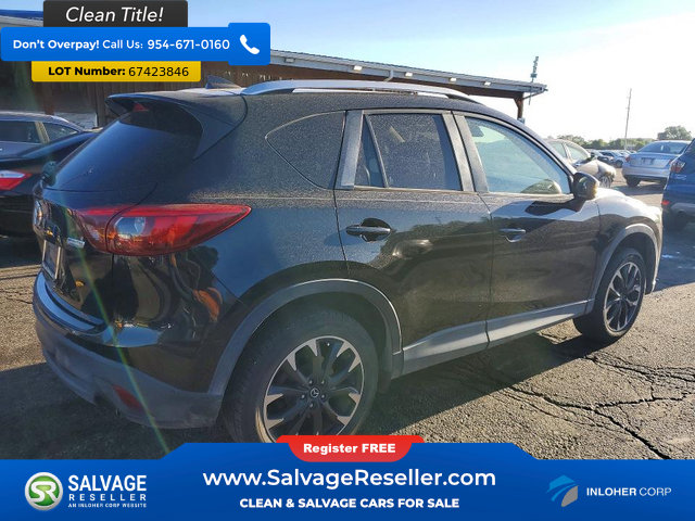 Used 2016 MAZDA CX-5 Grand Touring FWD image 4