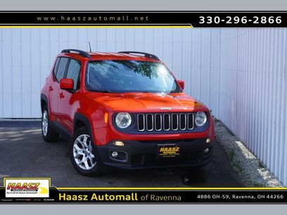 Used 2015 Jeep Renegade Latitude