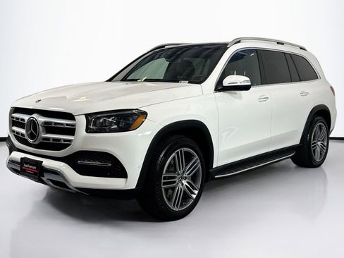 Used 2022 Mercedes-Benz GLS 450 4MATIC image 1