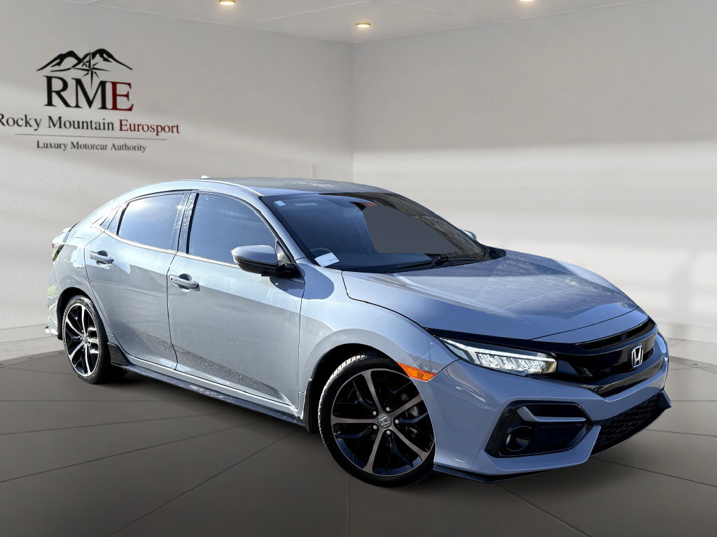 Used 2021 Honda Civic Sport image 1