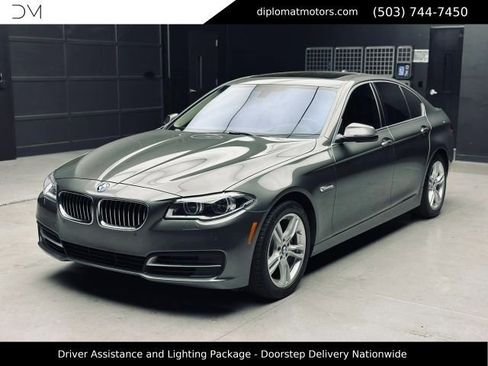 Used 2014 BMW 535d Sedan RWD image 1