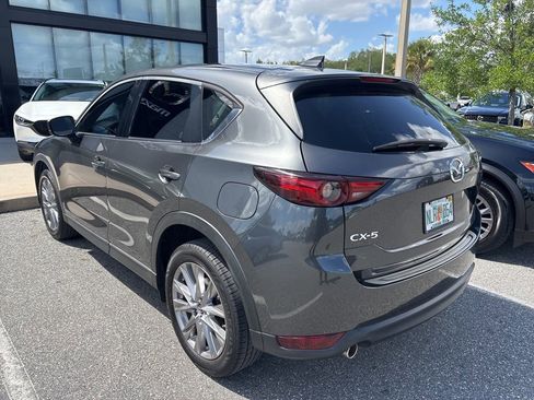 Used 2020 MAZDA CX-5 Grand Touring w/ GT Premium Package image 13