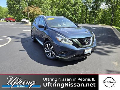 Used 2017 Nissan Murano Platinum w/ Platinum Technology Package