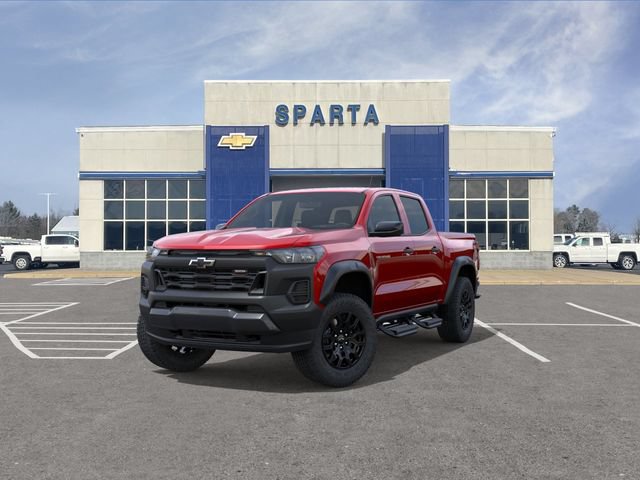 New 2026 Chevrolet Colorado Trail Boss AWD/4WD image 8