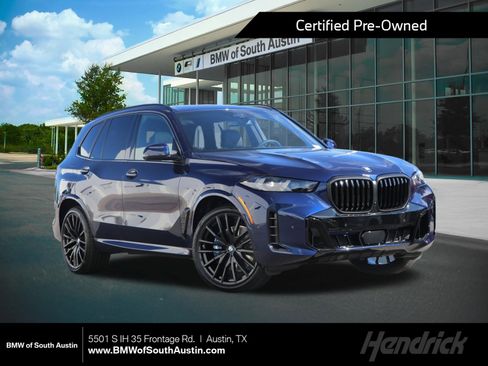Certified 2026 BMW X5 xDrive40i w/ M Sport Package image 1