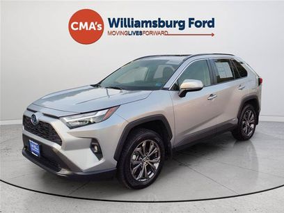 Used 2022 Toyota RAV4 XLE Premium