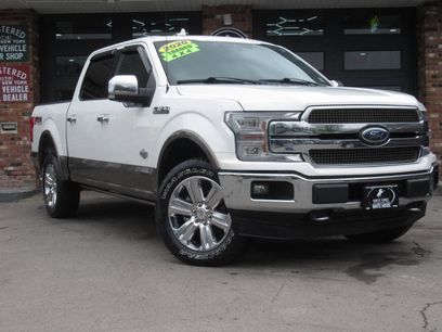 Used 2020 Ford F150 King Ranch w/ Technology Package