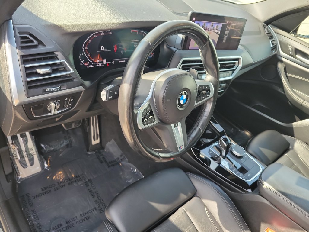 Used 2022 BMW X3 xDrive30i w/ M Sport Package 2 AWD/4WD image 7