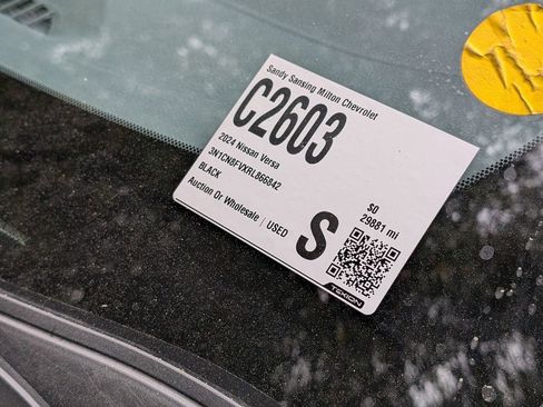 Used 2024 Nissan Versa SR w/ Trunk Package image 7