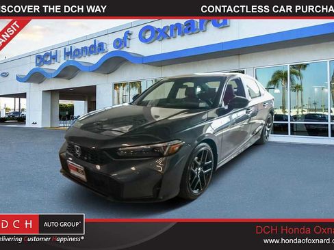 New 2026 Honda Civic Sport image 1