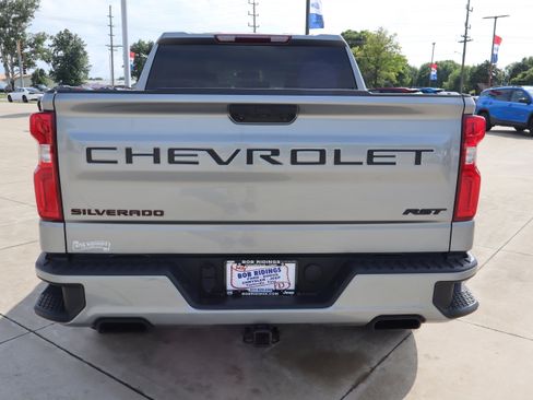 Used 2023 Chevrolet Silverado 1500 RST w/ Redline Edition AWD/4WD image 6