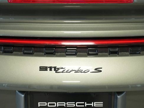 Certified 2021 Porsche 911 Turbo S AWD/4WD image 38