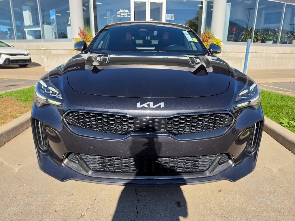 Certified 2023 Kia Stinger GT-Line w/ Sun & Sound Package AWD/4WD image 2