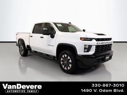 Used 2022 Chevrolet Silverado 2500 Custom w/ Custom Value Package