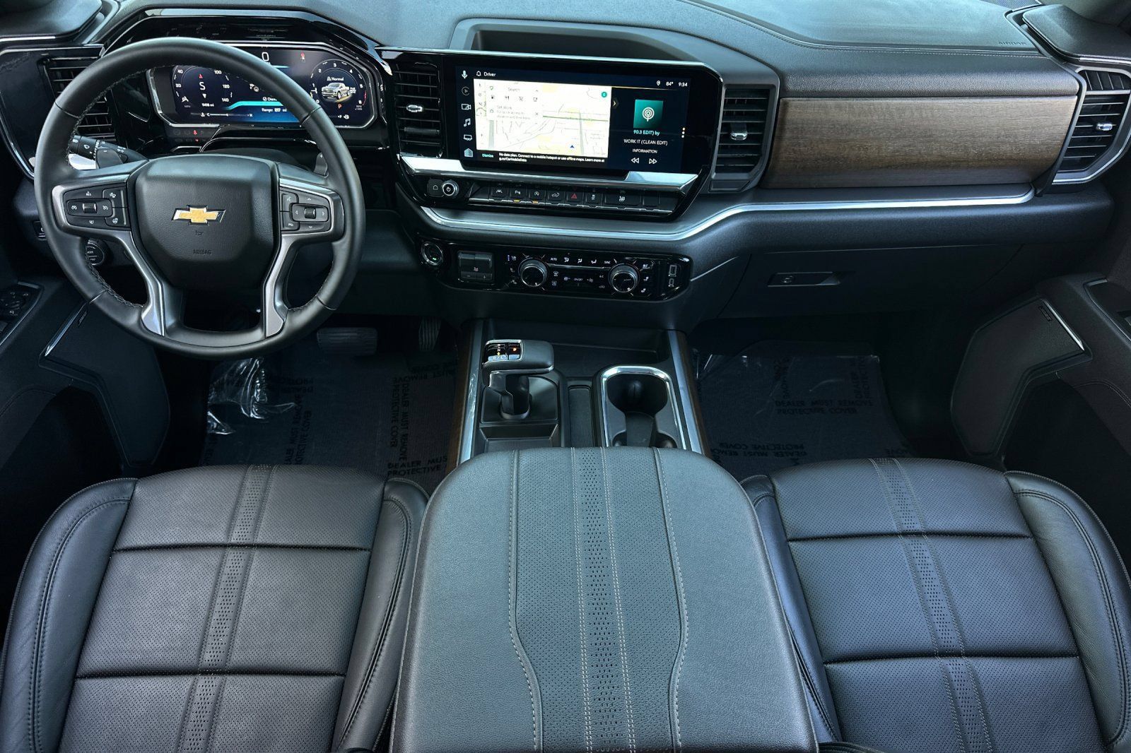 Used 2026 Chevrolet Silverado 1500 High Country w/ Technology Package AWD/4WD image 16